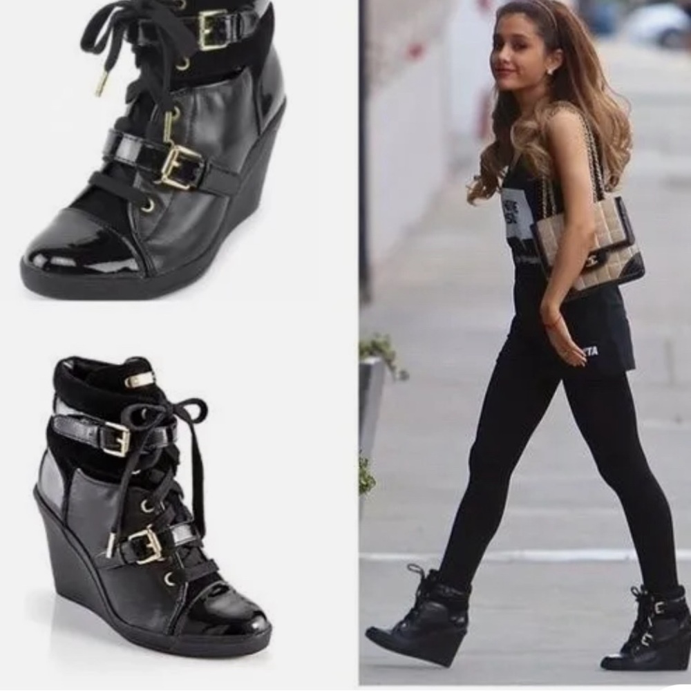 Michael Kors Wedge Sneakers